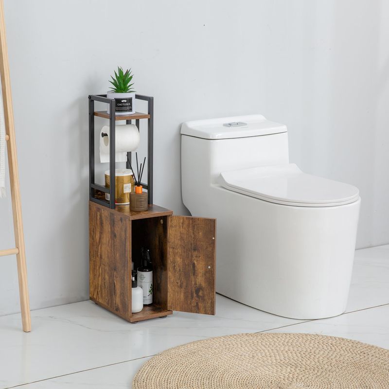 Toilet Paper Roll Hideaway