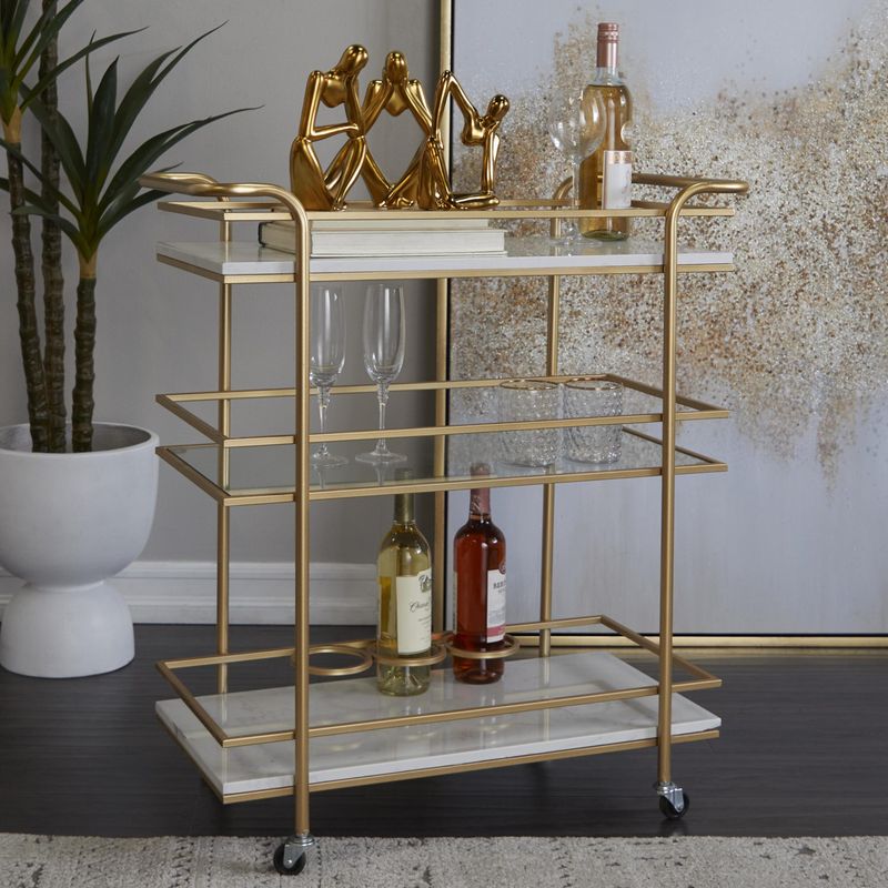 Tiered Bar Carts