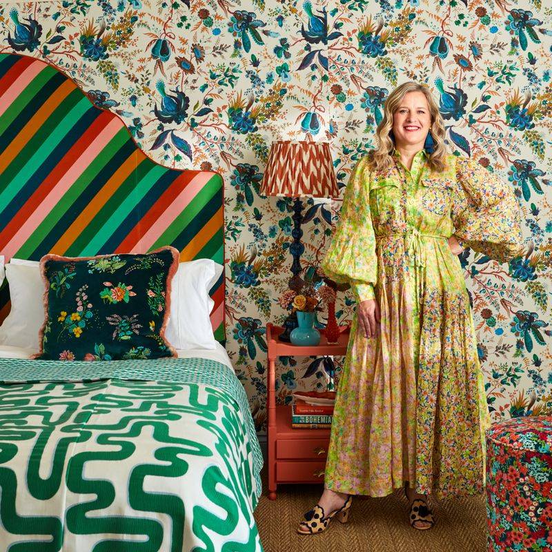Too Many Bold Patterns Competing