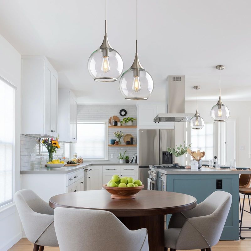 Designer Light Fixtures Throughout