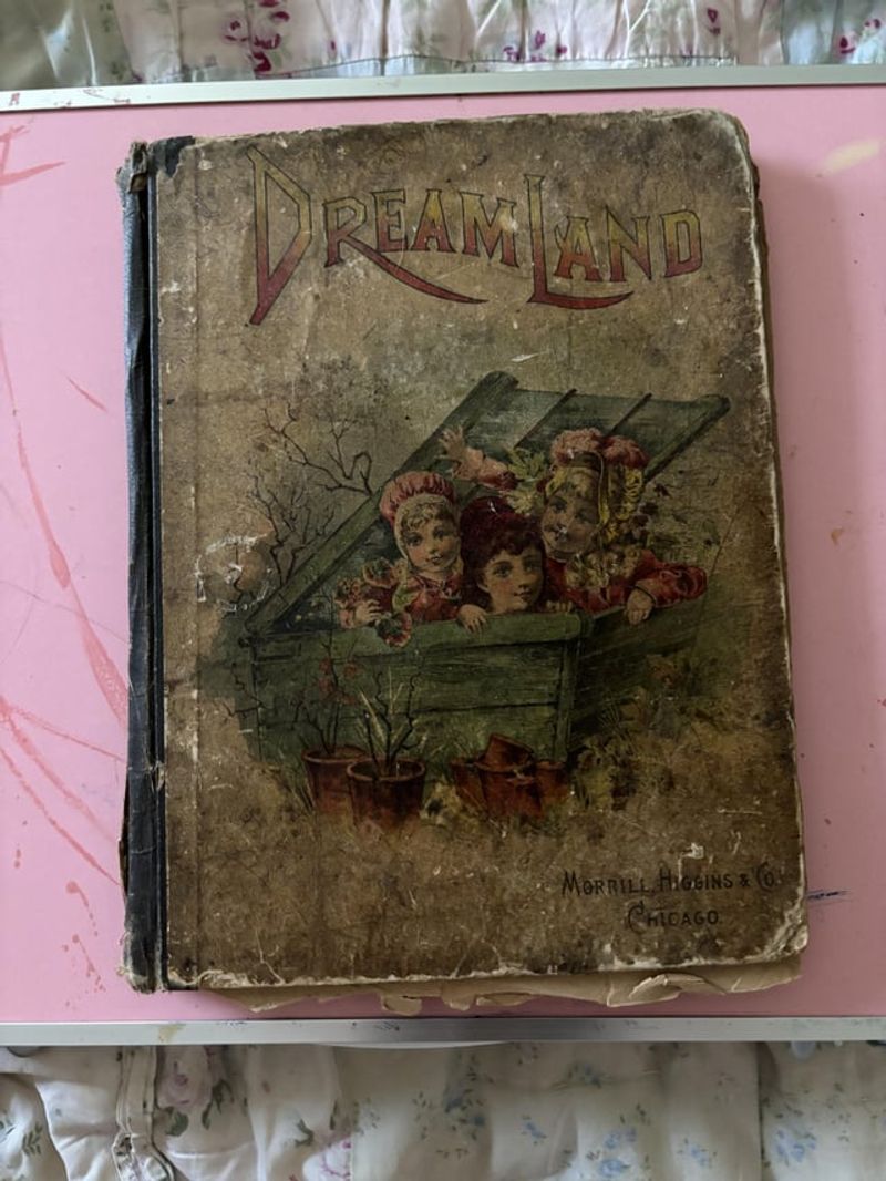 Water-Damaged Artwork Or Prints