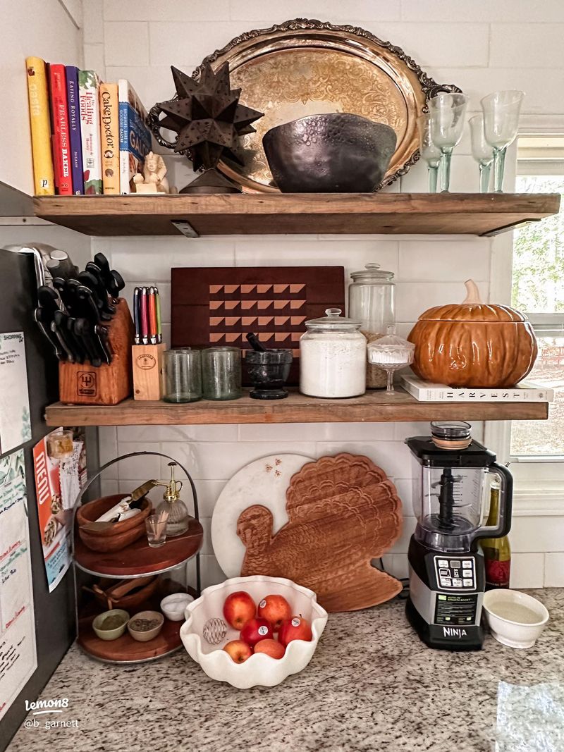 Open Shelving Overload