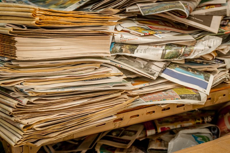 Old Magazines and Newspapers