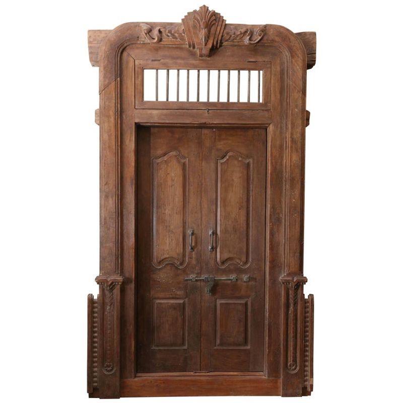 Tall Paneled Doors