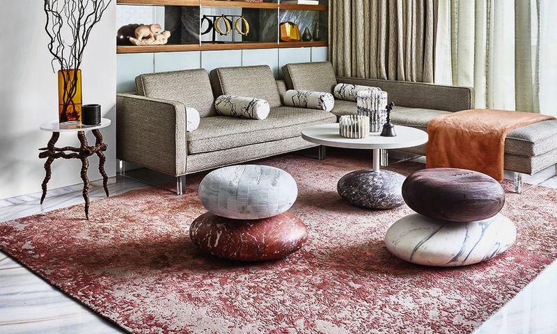 Absorbs Sound for a Cozier Feel