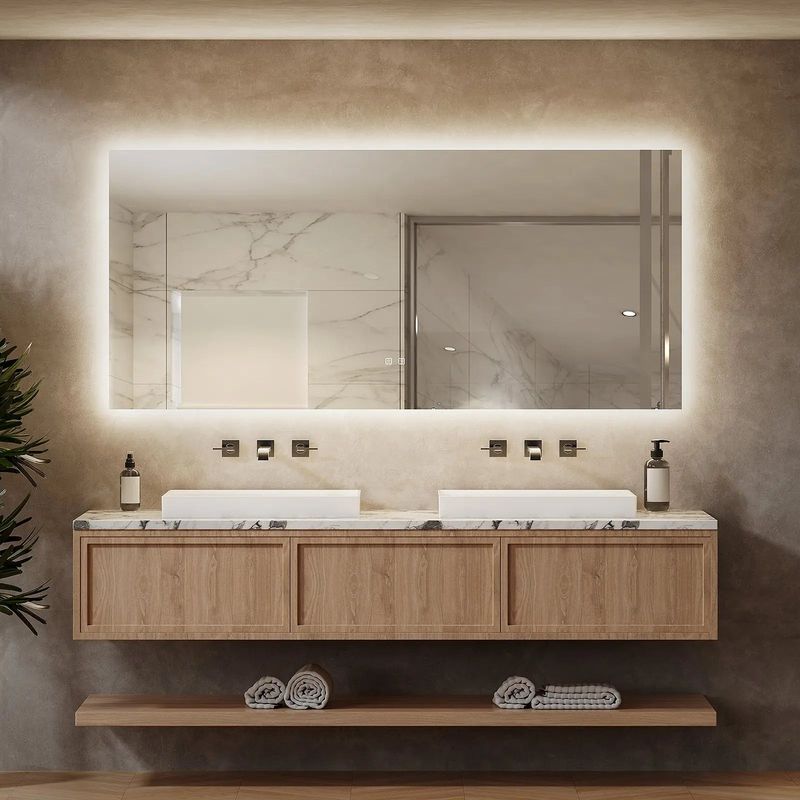 Backlit Vanity Mirror