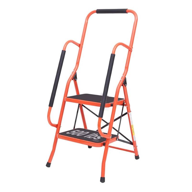 Hazardous Step Stools and Ladders