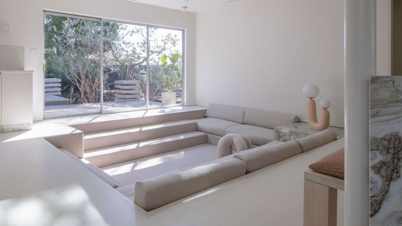 Sunken Living Rooms Create Fall Risks