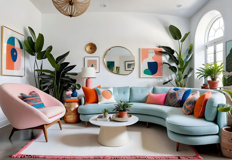 Layer Colorful Accessories Sparingly