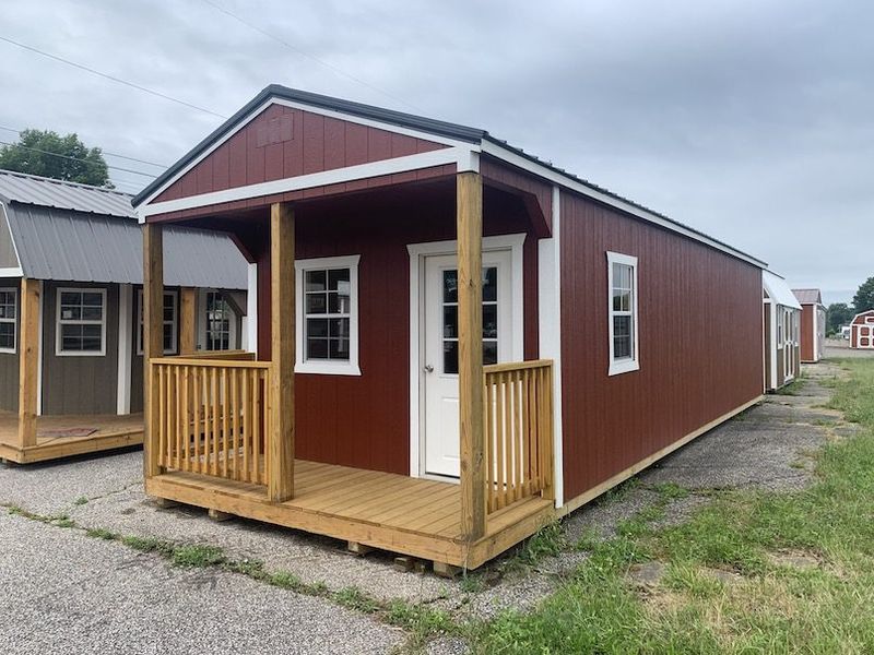Amish-Built Deluxe Cabin (Buy Direct)