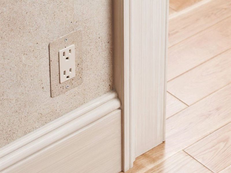 Painted-Over Outlets And Switches