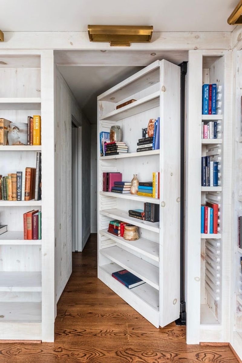 Secret Bookcase Doorway