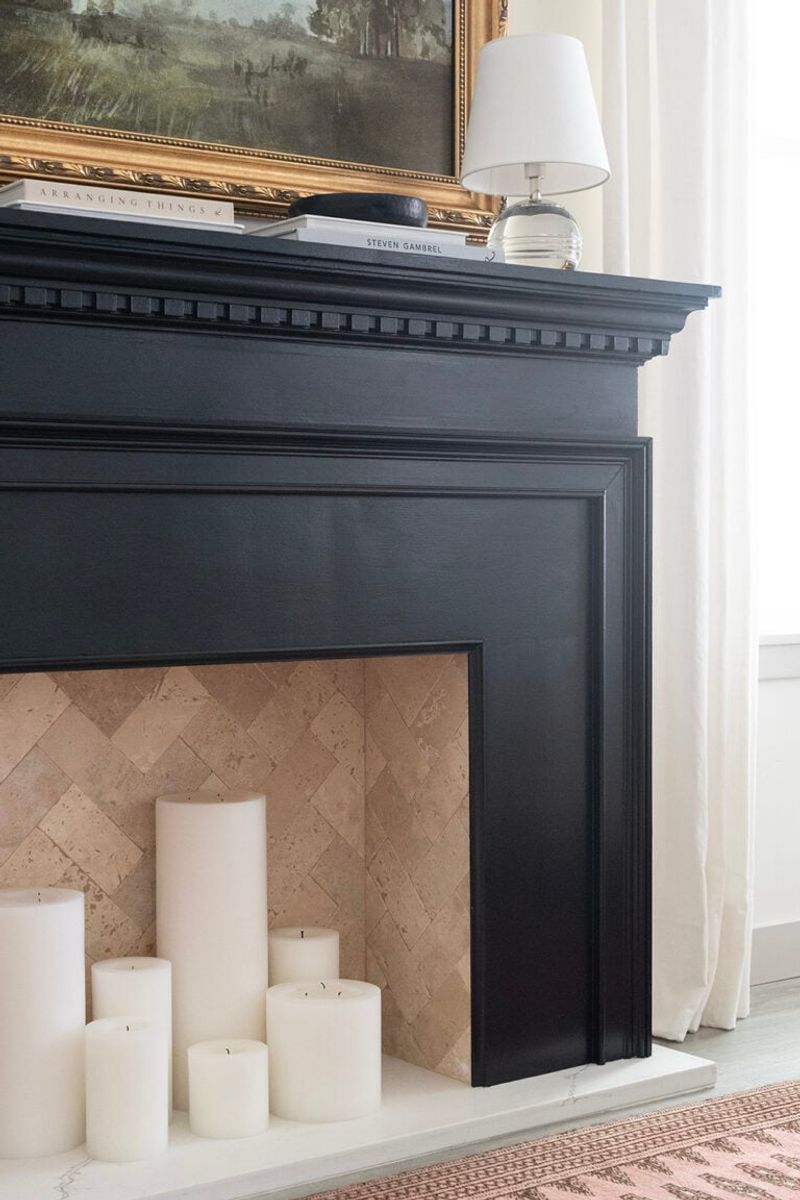 Faux Fireplaces