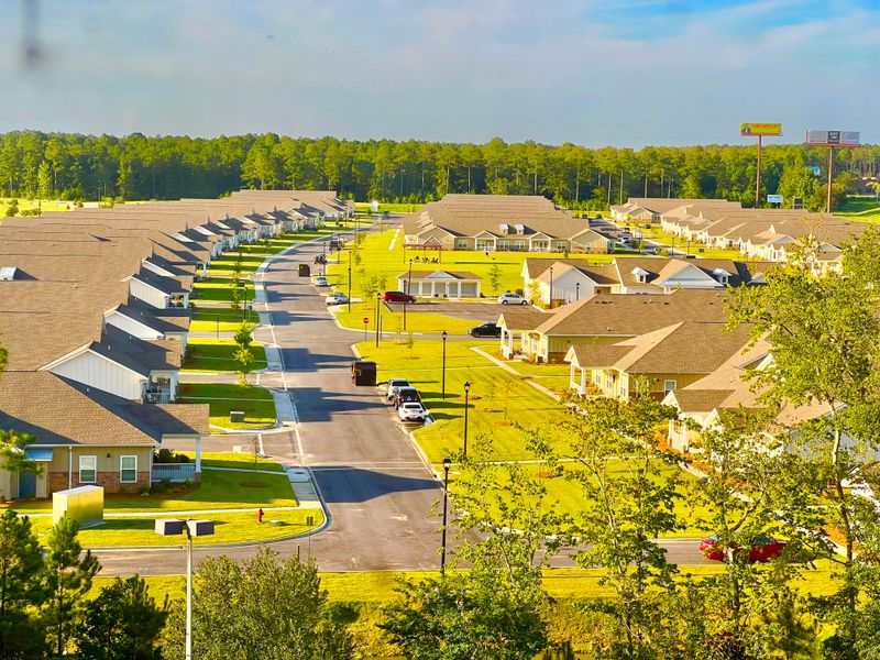 Homes With Repetitive Design