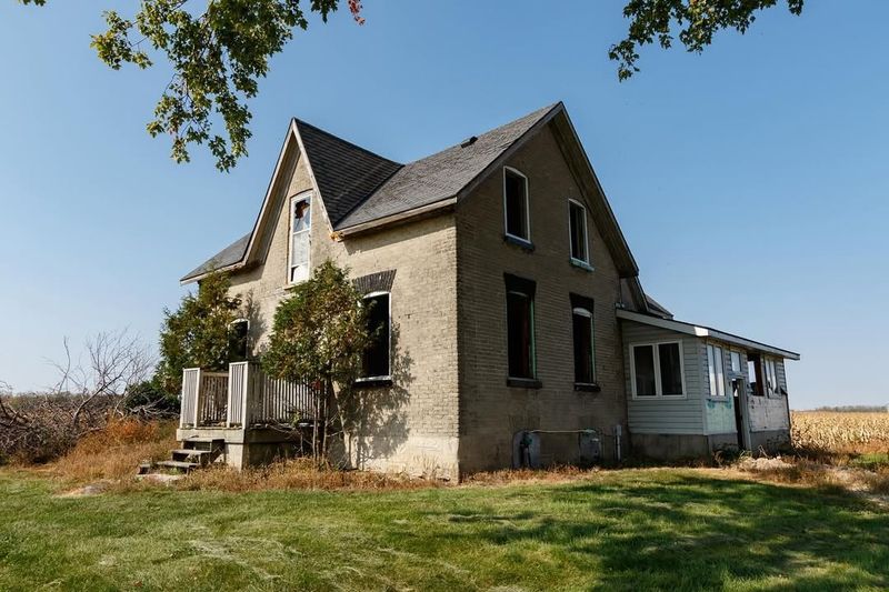 Deserted Rural Farmhouses