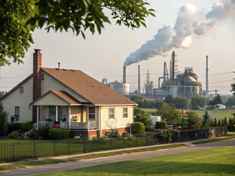 Homes Near Industrial Zones