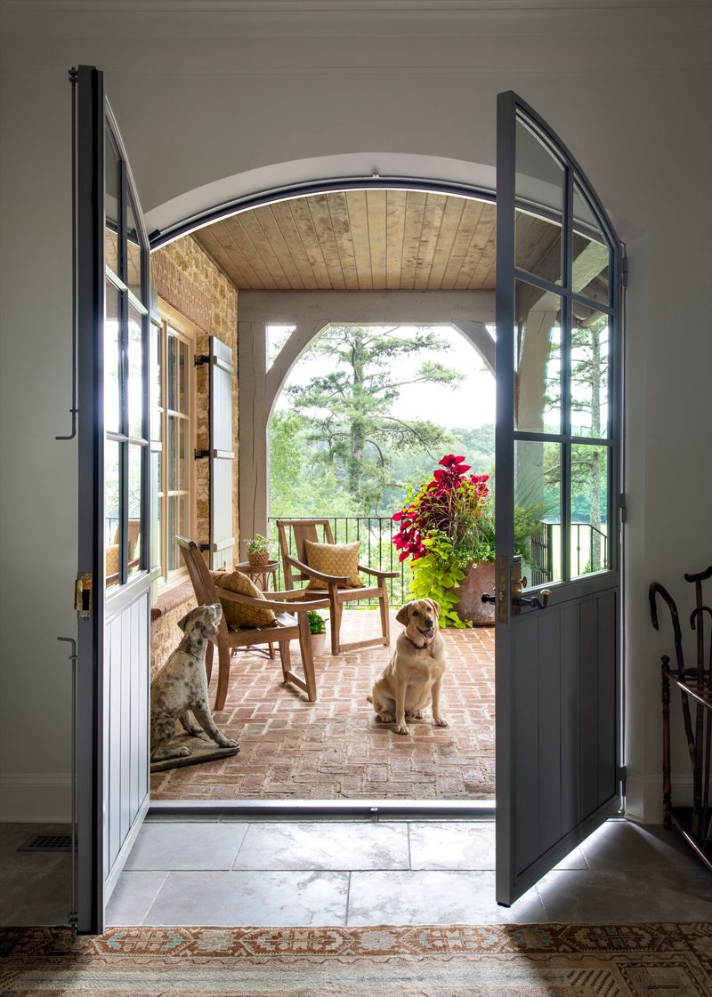 Welcoming Entrance