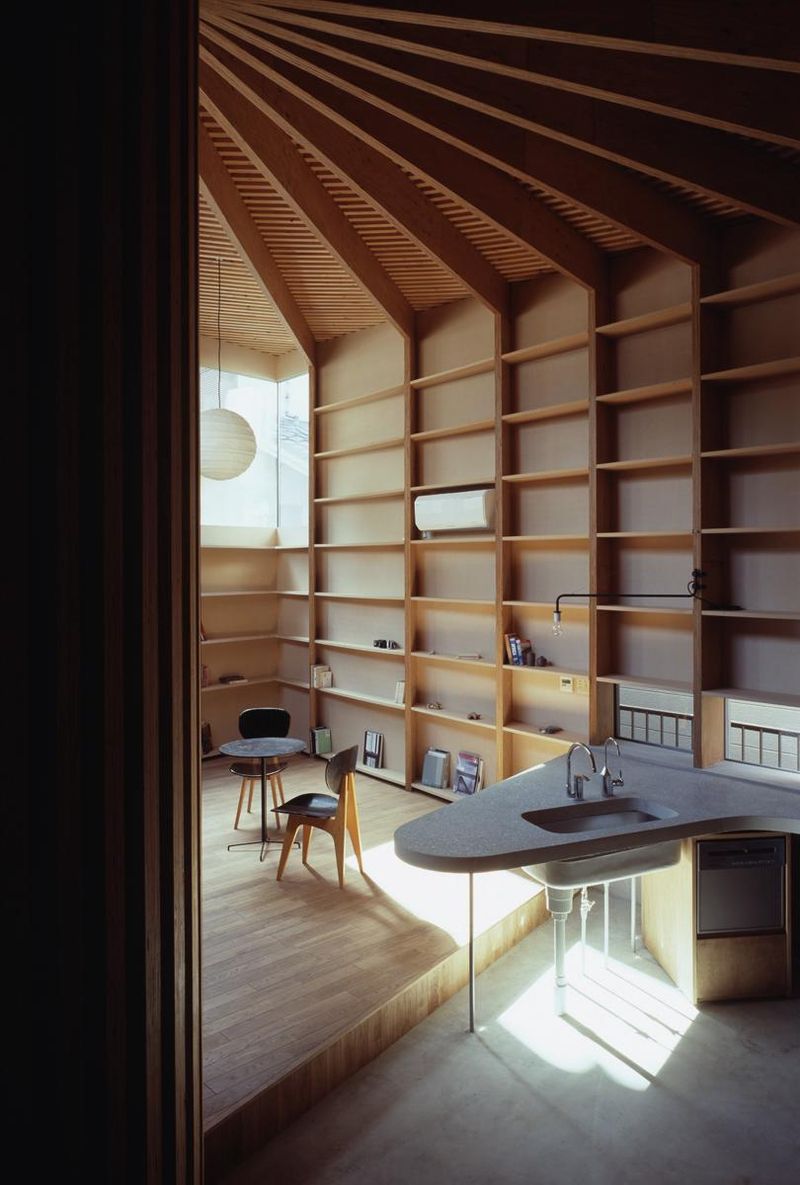Forest Tower House by Mount Fuji Architects Studio (Tokyo, Japan)