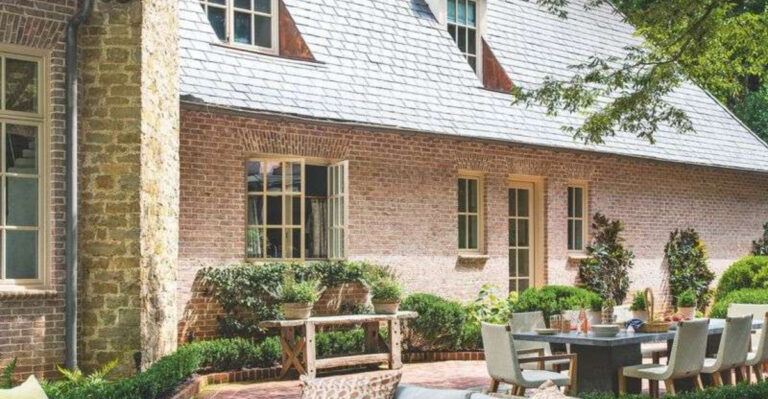 How Embracing Imperfection Gave A 1990s Atlanta Home Unforgettable Charm