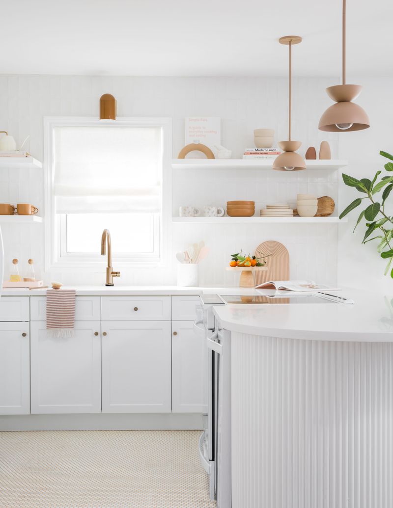 Open Shelving Styled to Perfection