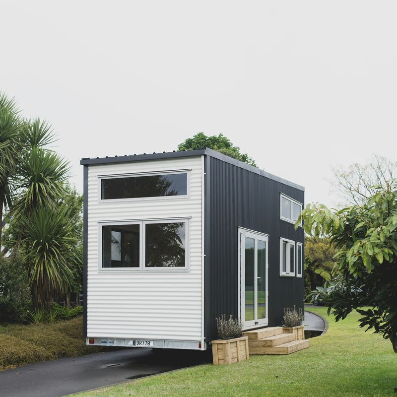 California Tiny House Shell Kit