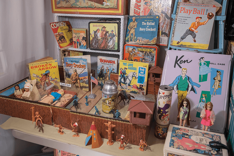 Keeping Broken or Unused Items 