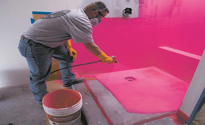 Skimping on Waterproofing