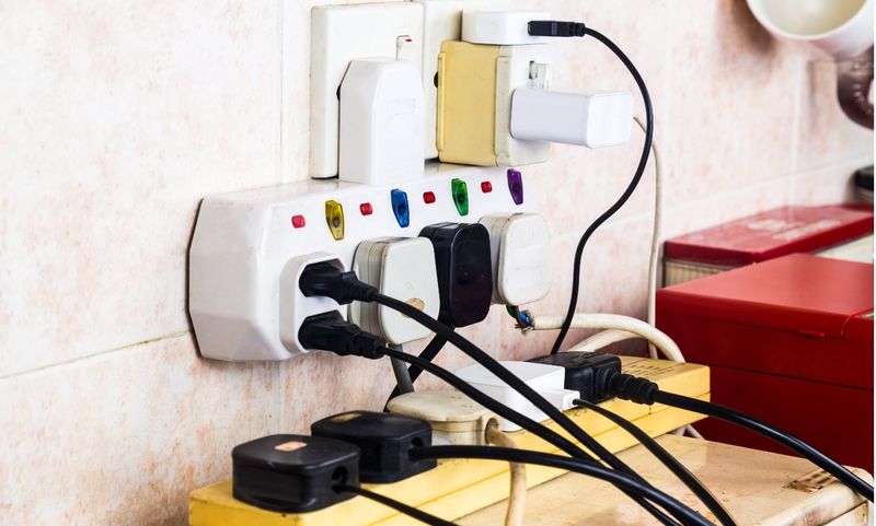 Overloading Electrical Outlets