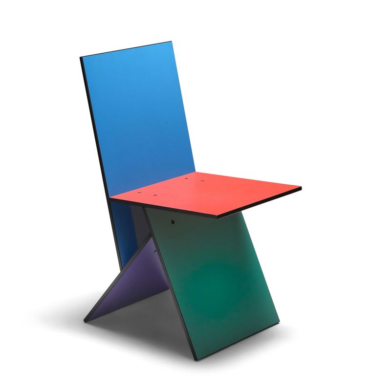 Vilbert Chair by Verner Panton