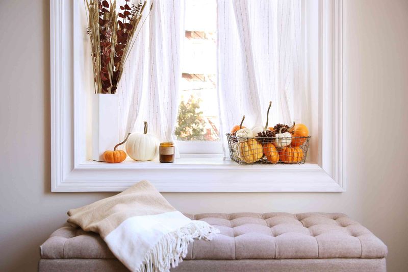 Rotate Decorative Items Seasonally