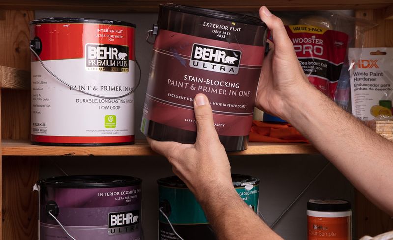 Spare Paint Cans