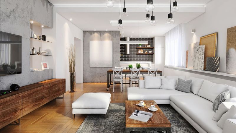 Poorly Spaced Recessed Lighting