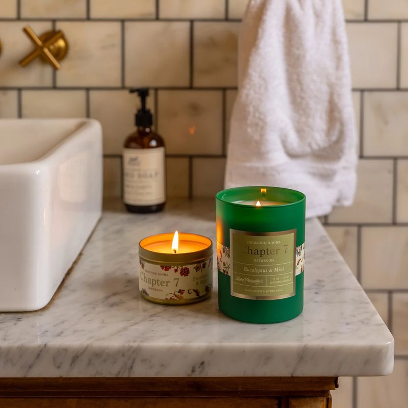 Position A Scented Candle