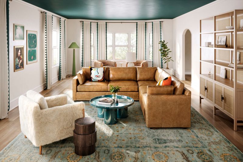 Balance Large and Small Furniture