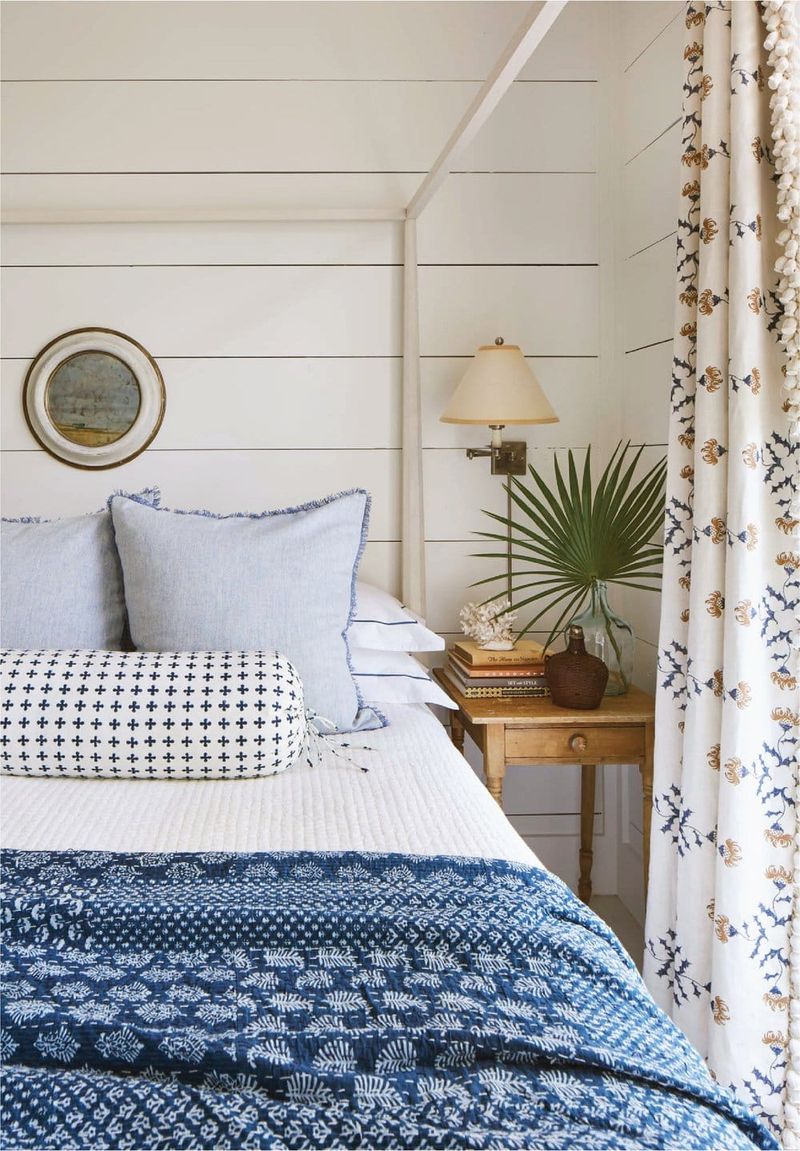 Mix in Subtle Patterned Fabrics