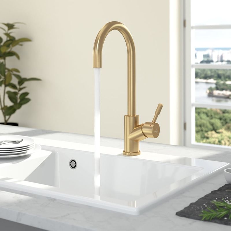 Use minimalist faucets with clean lines
