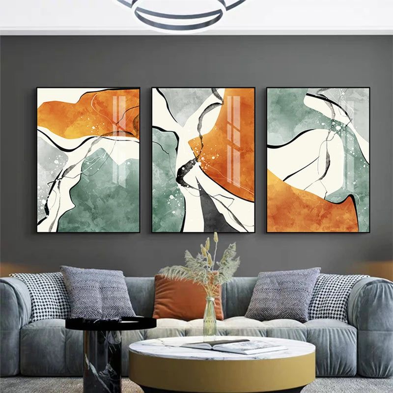 Balance Room Colors With Art Choices