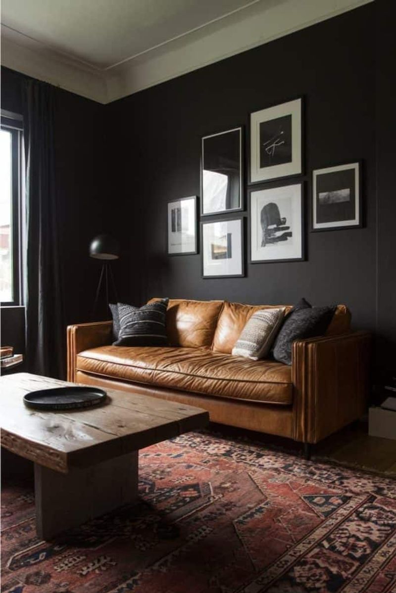 Surround with Moody Wall Paint