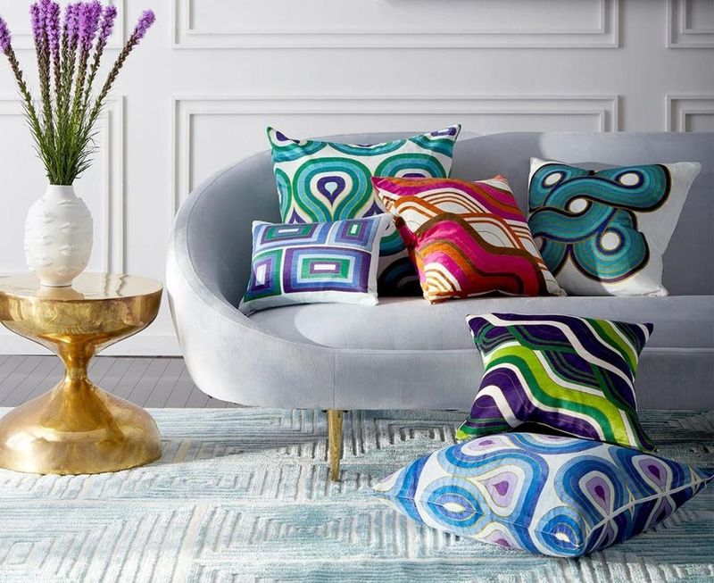 Mix Up Your Throw Pillows