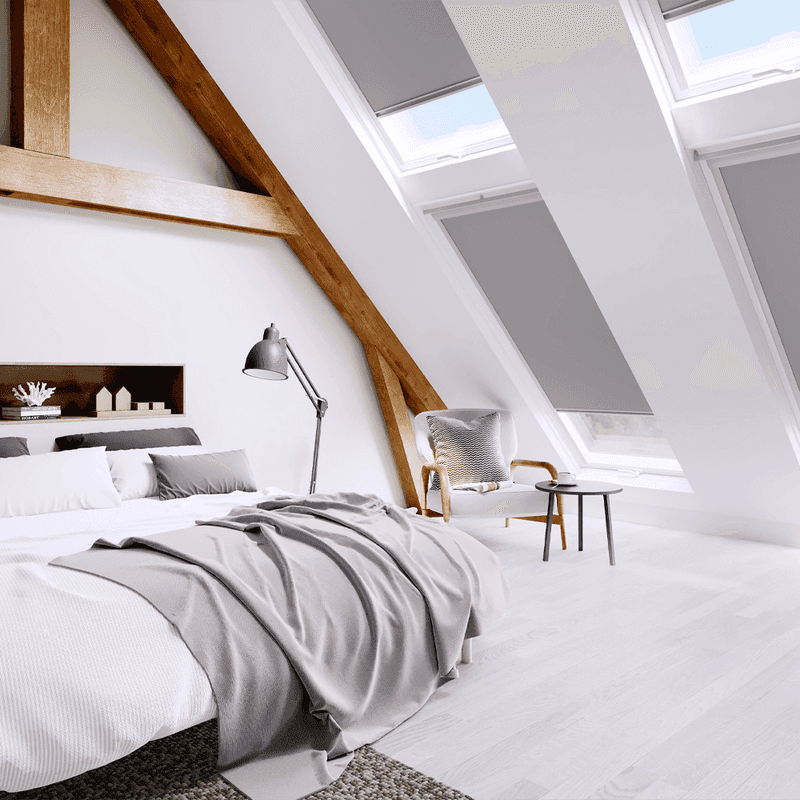 Use curtains or blinds for privacy