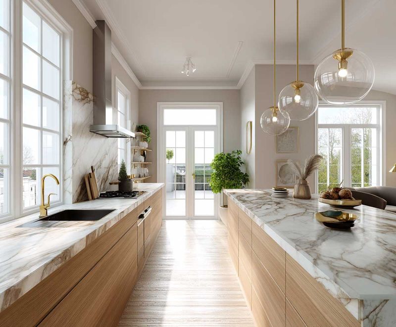 Create a calming, cohesive color palette