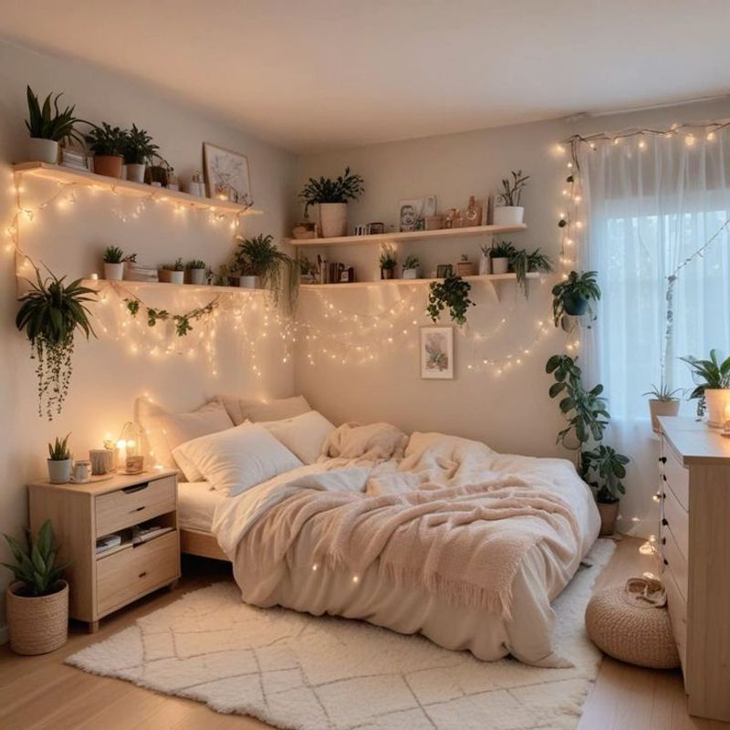 Uses Soft, Warm Lighting To Hide Flaws