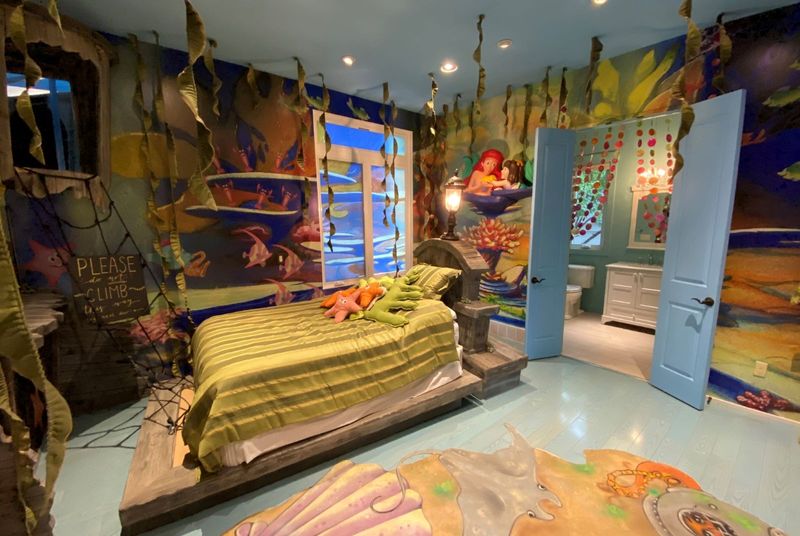 Overly Themed Rooms
