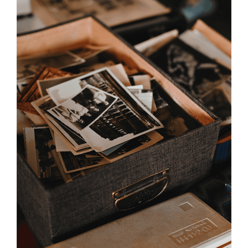 A Dedicated Memento Display Cabinet