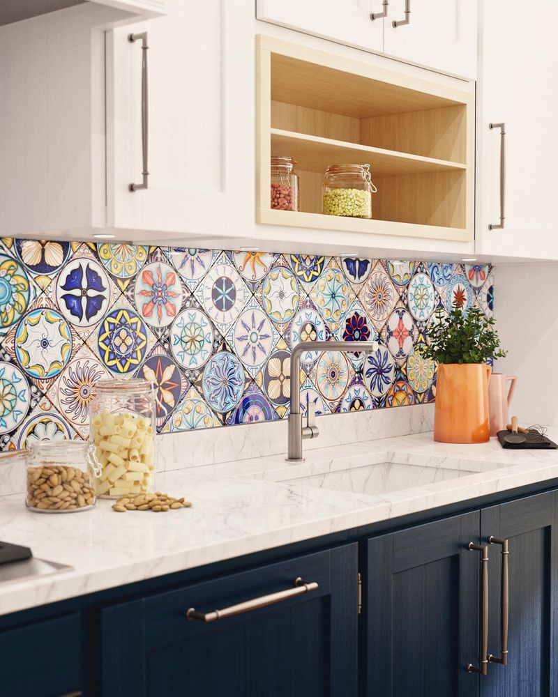 Artisanal Touches Like Hand-Painted Tiles