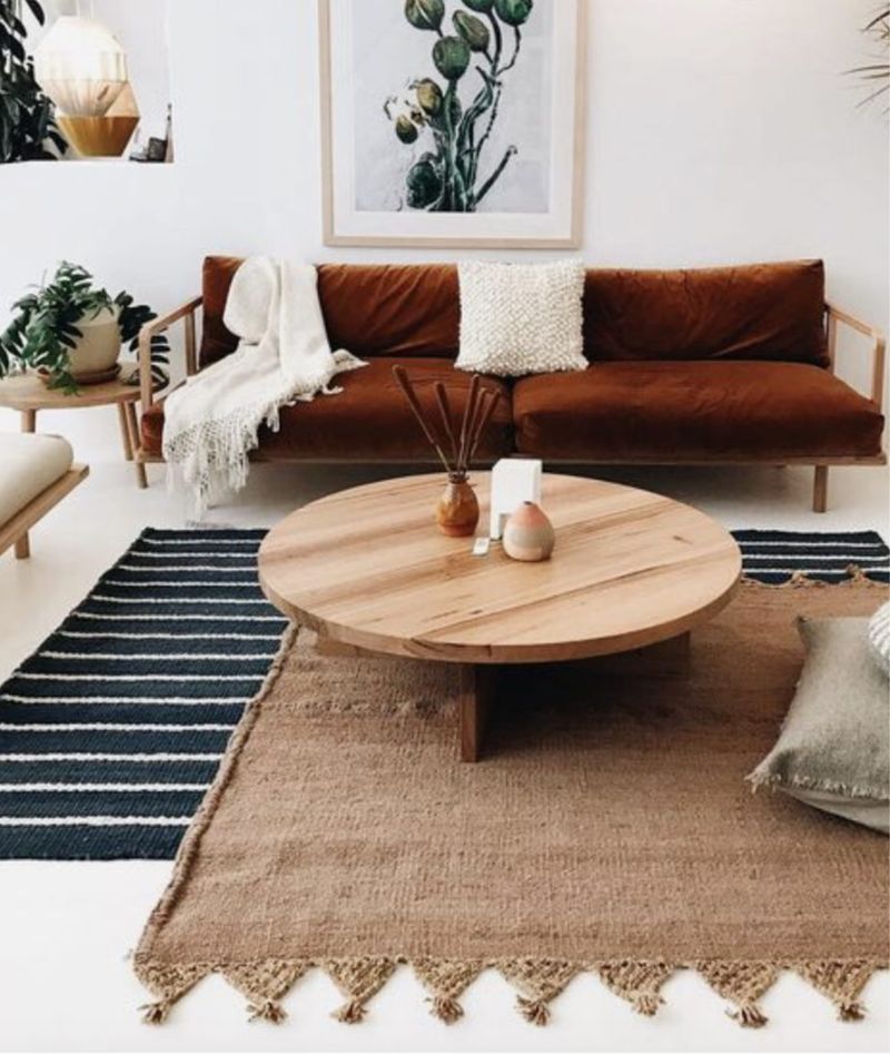 Layered Rug Combinations