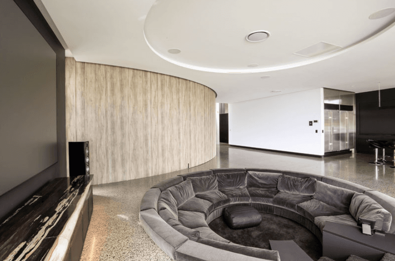 Sunken Living Rooms