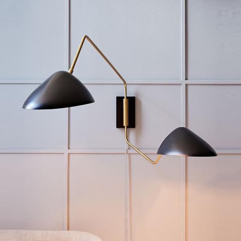 Asymmetrical Wall Sconces
