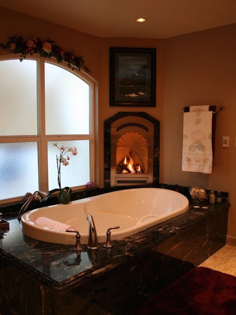 Fireplace Soak Spot