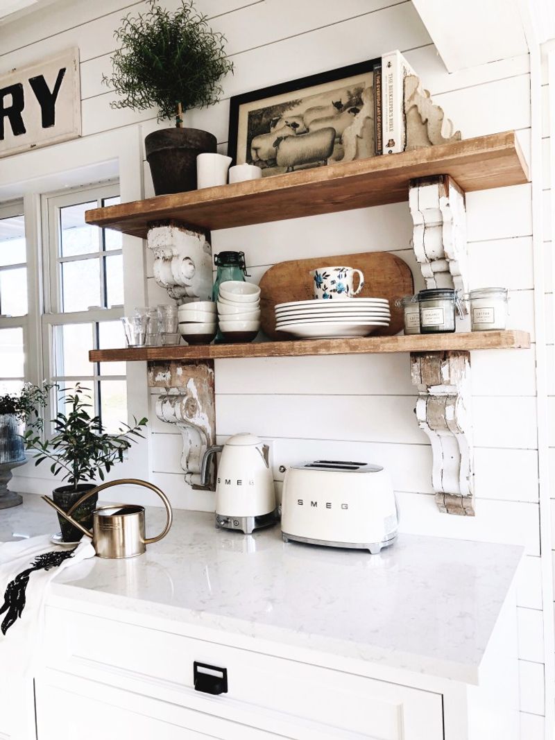 Open Shelving Displays